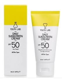 Daily Sunscreen Spf 50 All Skin Types 50ml, .